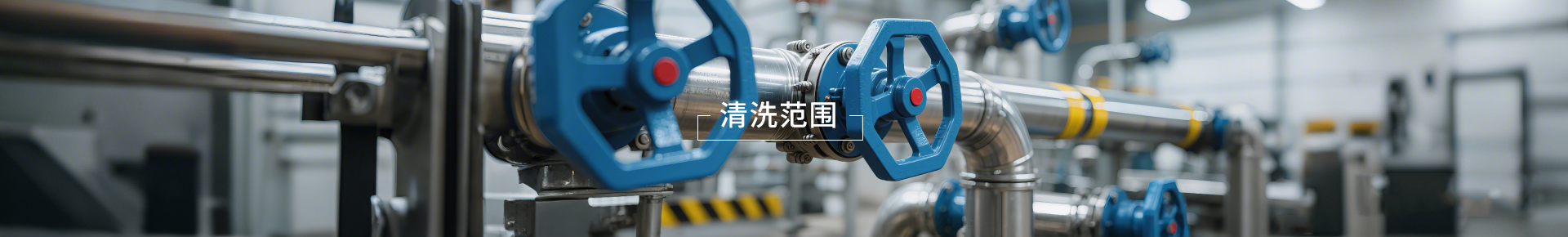 清洗范围