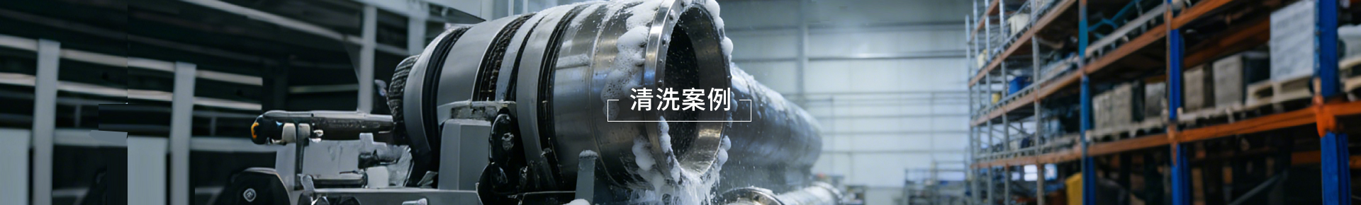 清洗案例